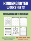 Image for Kindergarten Worksheets : 60 Preschool/Kindergarten worksheets to assist with the development of fine motor skills in preschool children
