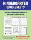 Image for Printable Kindergarten Worksheets : Mixed Worksheets to Develop Pen Control (Kindergarten Worksheets): 60 Preschool/Kindergarten worksheets to assist with the development of fine motor skills in presc