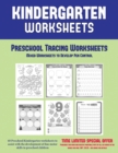 Image for Preschool Tracing Worksheets