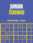 Image for Junior Sudoku (Vol 1) : Large print Sudoku game book with 100 Sudoku games: One Sudoku game per page: All Sudoku games come with solutions: Makes a great gift for Sudoku lovers