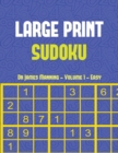 Image for Large Print Sudoku (Easy) Vol 1