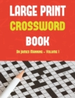 Image for Large Print Crossword Book (Vol 2 - Easy)