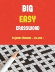 Image for Big Easy Crossword (vol 1 - Easy) : Large print crossword book with 50 crossword puzzles: One crossword game per two pages: All crossword puzzles come with solutions: Makes a great gift for crossword 