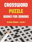 Image for Crossword Puzzle Book for Seniors (Vol 1 - Easy)