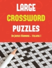 Image for Large Crossword Puzzle (Easy - Vol 1)