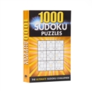 Image for 1000 Sudoku Puzzles : The Ultimate Sudoku Challenge