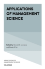 Image for Applications of Management Science. Volume 20