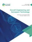 Image for Current trends in aircraft design (7th EASN): Aircraft Engineering and Aerospace Technology