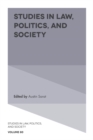 Image for Studies in Law, Politics, and Society