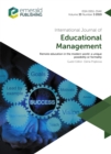 Image for Remote education in the modern world: a unique possibility of formality: International Journal of Educational Management