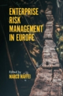 Image for Enterprise risk management in Europe