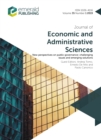 Image for New Perspectives On Public Governance: Challenging Issues and Emerging Solutions: Journal of Economic and Administrative Sciences