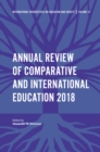 Image for Annual Review of Comparative and International Education 2018