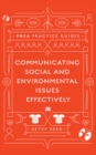 Image for Communicating social and environmental issues effectively