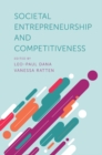Image for Societal Entrepreneurship and Competitiveness