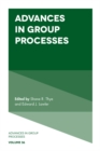 Image for Advances in group processes.