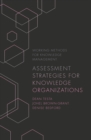 Image for Assessment strategies for knowledge organizations