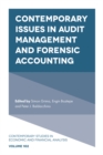 Image for Contemporary Issues in Audit Management and Forensic Accounting