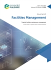 Image for Tropical Facilities Maintenance Management: Journal of Facilities Management