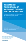 Image for Research in the history of economic thought and methodologyVolume 38A