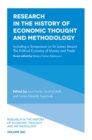Image for Research in the History of Economic Thought and Methodology: Including a Symposium on Sir James Steuart: The Political Economy of Money and Trade