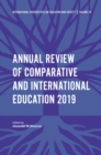 Image for Annual Review of Comparative and International Education 2019