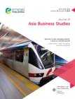 Image for Business in Asian Emerging Markets: A Focus On Inclusive Growth: Journal of Asia Business Studies