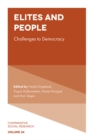 Image for Elites and people: challenges to democracy