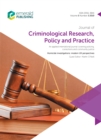 Image for Homicide Investigations: Modern Uk Perspectives: Journal of Criminological Research, Policy and Practice