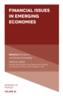 Image for Financial issues in emerging economies  : special issue including selected papers from II International Conference on Economics and Finance, 2019, Bengaluru, India