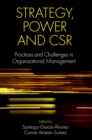 Image for Strategy, power and CSR  : practices and challenges in organizational management