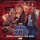 Image for Doctor Who: The Third Doctor Adventures: Intelligence for War