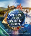Image for Lonely Planet&#39;s where to go when Europe