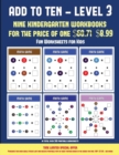 Image for Fun Worksheets for Kids (Add to Ten - Level 3) : 30 full color preschool/kindergarten addition worksheets that can assist with understanding of math