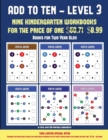 Image for Books for Two Year Olds (Add to Ten - Level 3) : 30 full color preschool/kindergarten addition worksheets that can assist with understanding of math