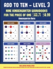 Image for Kindergarten Math (Add to Ten - Level 3) : 30 full color preschool/kindergarten addition worksheets that can assist with understanding of math