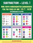 Image for Fun Worksheets for Kids (Kindergarten Subtraction/taking away Level 1) : 30 full color preschool/kindergarten subtraction worksheets that can assist with understanding of math (includes 8 additional P