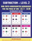 Image for Fun Worksheets for Kids (Kindergarten Subtraction/taking away Level 2)