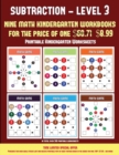 Image for Printable Kindergarten Worksheets (Kindergarten Subtraction/Taking Away Level 3)