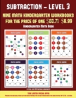 Image for Kindergarten Math Book (Kindergarten Subtraction/Taking Away Level 3) : 30 full color preschool/kindergarten subtraction worksheets (includes 8 printable kindergarten PDF books worth $60.71)