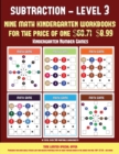 Image for Kindergarten Number Games (Kindergarten Subtraction/Taking Away Level 3) : 30 full color preschool/kindergarten subtraction worksheets (includes 8 printable kindergarten PDF books worth $60.71)