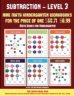 Image for Math Books for Kindergarten (Kindergarten Subtraction/Taking Away Level 3) : 30 full color preschool/kindergarten subtraction worksheets (includes 8 printable kindergarten PDF books worth $60.71)