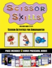 Image for Scissor Activities for Kindergarten (Scissor Skills for Kids Aged 2 to 4)