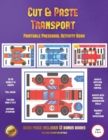 Image for Printable Preschool Activity Book (Cut and Paste Transport)