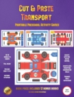 Image for Printable Preschool Activity Games (Cut and Paste Transport)