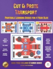 Image for Printable Learning Books for 4 Year Olds (Cut and Paste Transport)