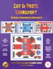 Image for Printable Kindergarten Worksheets Workbook (Cut and Paste Transport)