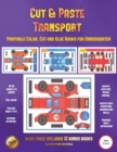 Image for Printable Color, Cut and Glue Books for Kindergarten (Cut and Paste Transport)