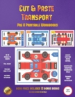 Image for Pre K Printable Workbooks (Cut and Paste Transport)