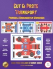 Image for Printable Kindergarten Workbook (Cut and Paste Transport)